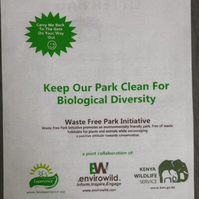 KEEP-OUR-PARKS-CLEAN-FOR-BIOLOGICAL-DIVERSITY KEEP-OUR-PARKS-CLEAN-FOR-BIOLOGICAL-DIVERSITY