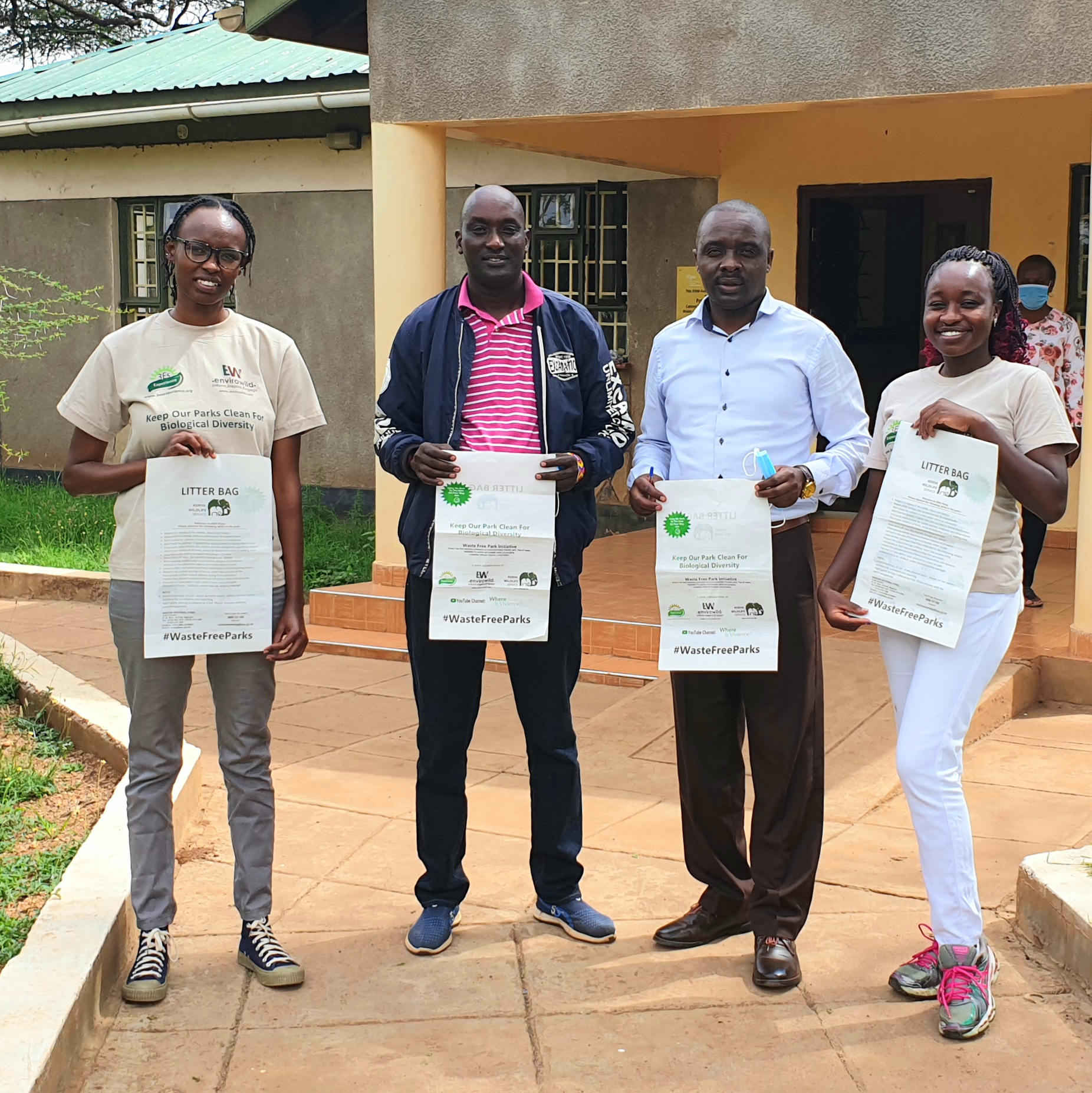 Baseline Study at Loitoktok, Amboseli National and their environs