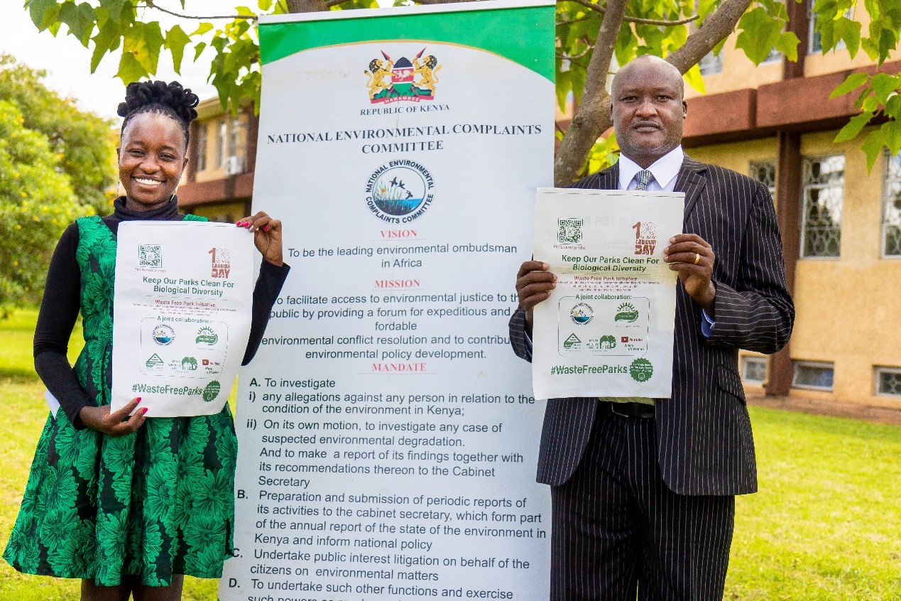 Joint partnership seeks to promote environment conservation in parks