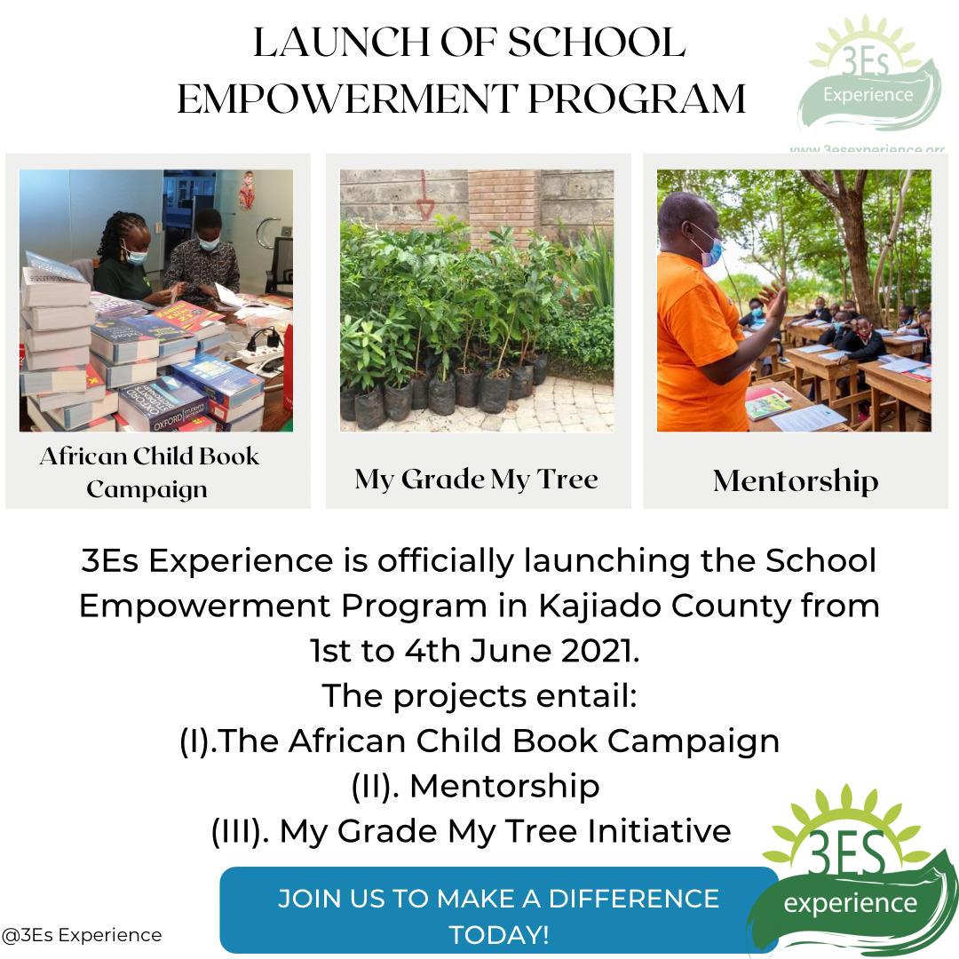 4th June Launch of School Empoerment 2022