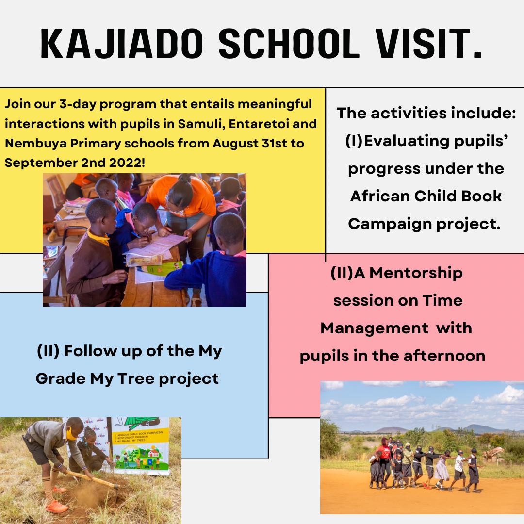 Kajiado Visit August 31 2021