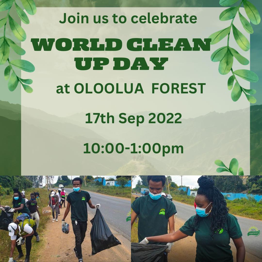 World Clean Day 17 September 2022